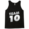 team 10 silver Tank Top