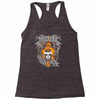 ghost clan bikers Racerback Tank
