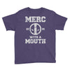 merc with a mouth Youth Tee
