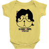 La Casa Cat Papel Baby Bodysuit