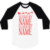 sleigh my name 3/4 Sleeve Shirt