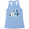 rex and whiskers attorneys Racerback Tank