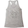 tattoos got me swiping right girls Racerback Tank