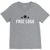 free logo V-Neck Tee