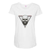 DEVIL IS REAL Maternity Scoop Neck T-shirt