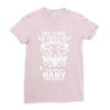 Life After Death Mess With My Baby Ladies Fitted T-Shirt