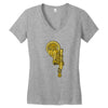 han of the king Women's V-Neck T-Shirt