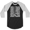 dare to dream 3/4 Sleeve Shirt