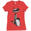 pow Ladies Fitted T-Shirt