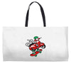 funny Weekender Totes
