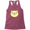 roadhog piggy icon Racerback Tank