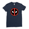 anime dead pool Ladies Fitted T-Shirt