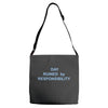 day ruined Adjustable Strap Totes