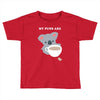 My Puns Are Toddler T-shirt