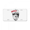 horror werewolf License Plate