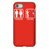 fishing   problem solved mens funny iPhone 8