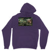 dinosaur attack Unisex Hoodie