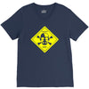 walter white danger V-Neck Tee
