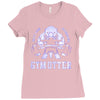 not the average gym otter Ladies Fitted T-Shirt