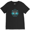 mustache animal V-Neck Tee