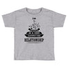 I Am Music Actually In A Very Commited Relationship Toddler T-shirt