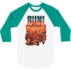 run! 3/4 Sleeve Shirt