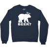 bear deer beer Crewneck Sweatshirt