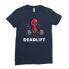 deadlift Ladies Fitted T-Shirt