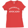 powered by avocado Ladies Fitted T-Shirt
