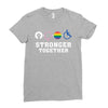 Stronger Together Ladies Fitted T-Shirt