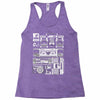 radios Racerback Tank