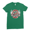 american choppers Ladies Fitted T-Shirt
