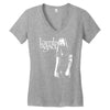 lamb of god men's Women's V-Neck T-Shirt