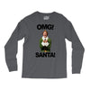 omg santa will ferrell Long Sleeve Shirts