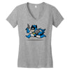 rich uncle batarangs Women's V-Neck T-Shirt