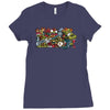 heroes Ladies Fitted T-Shirt