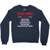 Pisces Woman Crewneck Sweatshirt