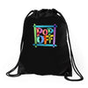pop off brush Drawstring Bags