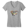 SUICIDE SQUAD Women's V-Neck T-Shirt