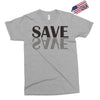 save black Exclusive T-shirt