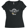 volbeat tour concert 2015 Women's Triblend Scoop T-shirt