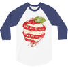 you are the apple of my eye 3/4 Sleeve Shirt