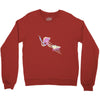 pb and jellyfish Crewneck Sweatshirt