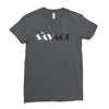 EASY SAVAGE Ladies Fitted T-Shirt