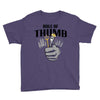 rule of thumb Youth Tee