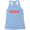 Fake Texts Hypebeast Racerback Tank