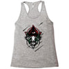 illuminati damage Racerback Tank