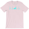 sailing heart beat T-Shirt