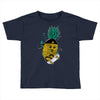 pineapple skateboarding Toddler T-shirt