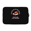 last dessert Laptop sleeve